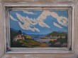 Peintre : Couderc  - Tableau : Couderc Paysage du pays basque